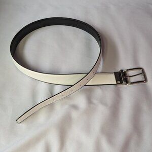 🌟NWOT white belt medium